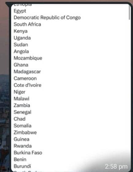 EllaCharles1111's tweet image. A Non-Nigerian is needed for an Ambassadorial role on Web3 Project..and the payment is very okay..
Note: The person must have atleast 1k followers on Twitter..Dm me if you're interested or have Web3 guy that's from the listed countries..