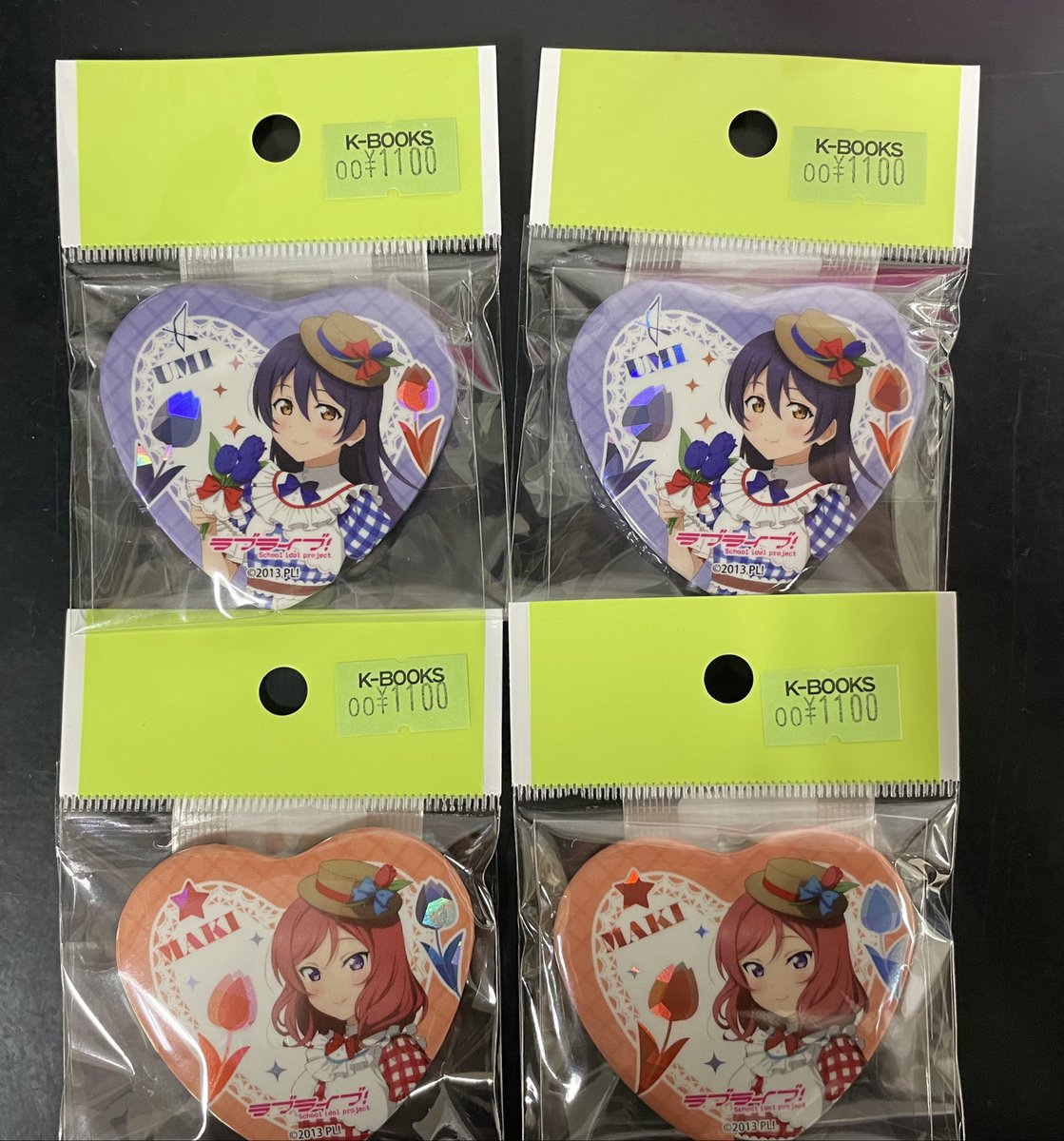 入荷情報】 ラブライブ！μ's ラブライブ！15周年 GIGOカフェ 缶バッジ