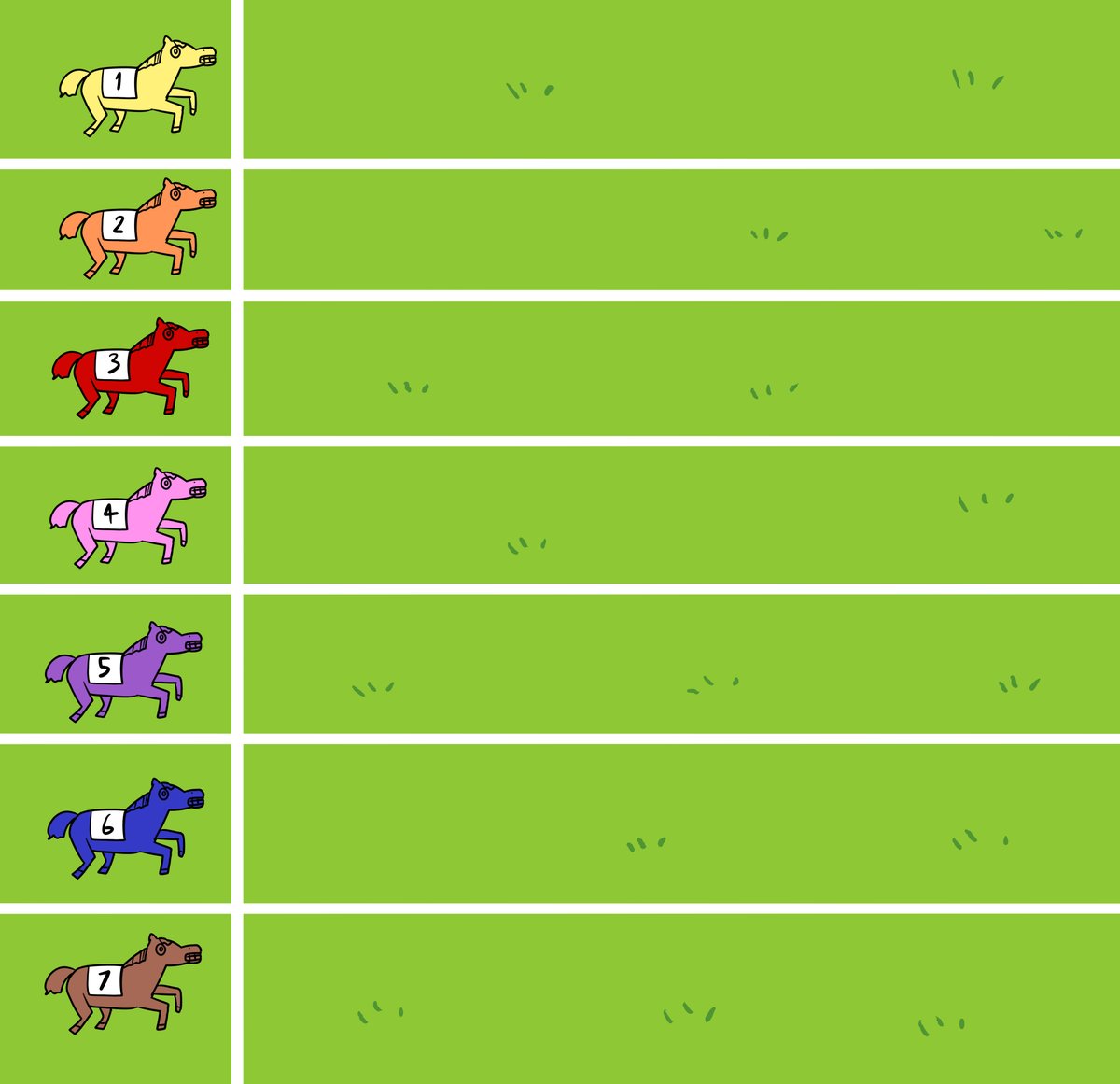 #MPC5event2 #MPC_PetPet
"แฮมุๆ!"
การแข่งม้าได้เริ่มขึ้นแล้ว หน้าจอได้ถูกฉายขึ้นที่เวทีของชมรมPet Pet 
ใครที่สนใจสามารถเลือกเชียร์เลขม้าที่สนใจได้!  
ตอนหกโมงเย็นจะสุ่มประกาศม้าที่ชนะ แฮมุ!
(เมนชั่นใต้ทวิตนี้หรือโควทได้เลย)