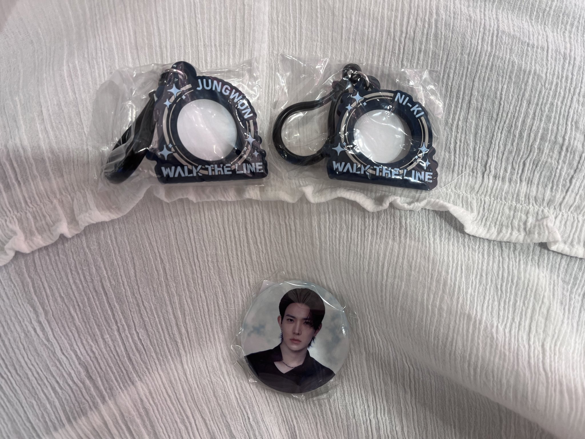 ニキ ユニフォーム WALK THE LINE JAPAN POP-UP ENHYPEN WORLD TOUR 'WALK THE LINE' IN JAPAN -SUMMER EDITION