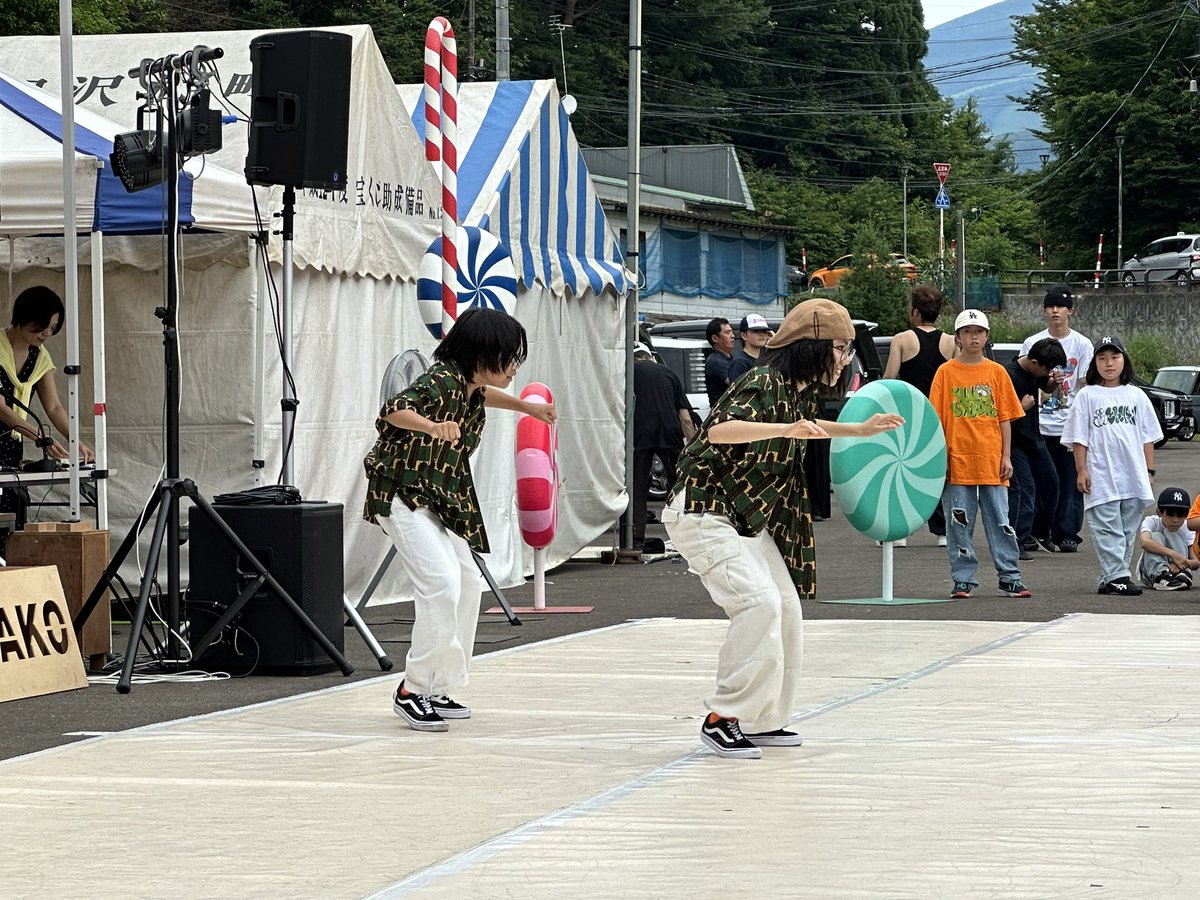 tazawako's tweet image. 【ストリートダンスアカデミー iLLSTUDIO】
次世代のBBOY.BGIRLを育成するプロジェクトに日本全国の中から選出された4名のうちのひとりBBOY HaLuTo(仙北市)、
ユースオリンピック強化選手に選出された戸澤優香選手(仙北市)も!!
#423m
#仙北市
#田沢湖
#たざわ湖龍神まつり