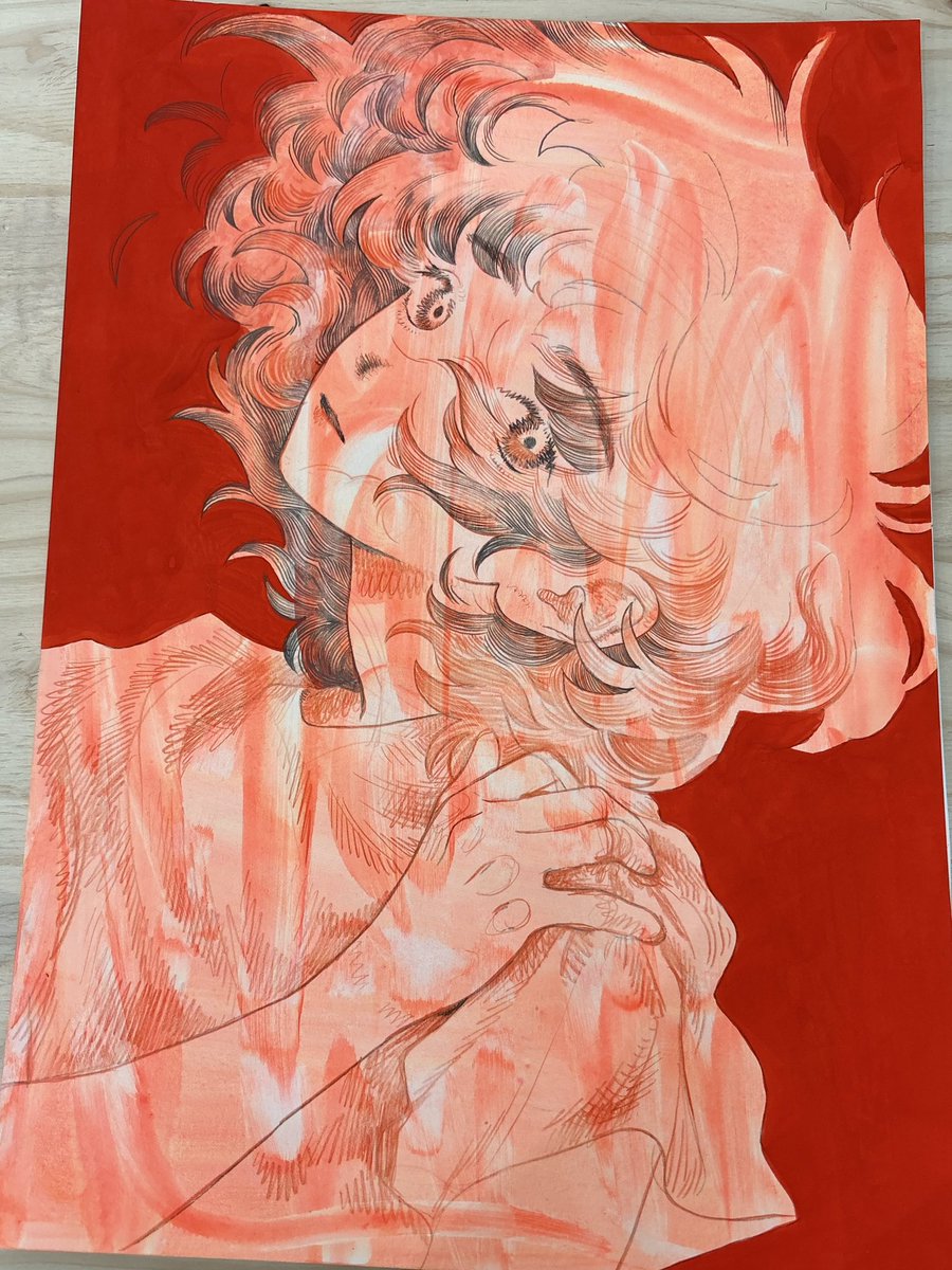 セントラル画材 (@central_gazai) on Twitter photo 【#原画廊】
まるゐ(<a href="/i_m_maruwi/">まるゐ@個展7/23-8/3</a> )個展『熱の緑』好評開催中です🌿
本日は作家在廊日!
ライブドローイングをしていただいています✨
そして、サイン入りメインビジュアルジスターも本日より販売しています!
是非お立ち寄りください! 【#原画廊】
まるゐ(<a href="/i_m_maruwi/">まるゐ@個展7/23-8/3</a> )個展『熱の緑』好評開催中です🌿
本日は作家在廊日!
ライブドローイングをしていただいています✨
そして、サイン入りメインビジュアルジスターも本日より販売しています!
是非お立ち寄りください!