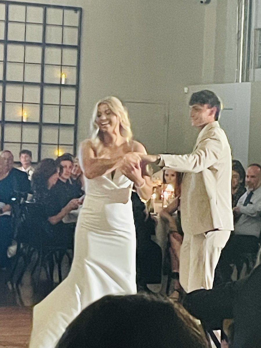 HuntleyFB's tweet image. Tonite is what it’s all about. We had a mini Huntley football reunion while celebrating the wedding of former Red Raider great Michael Boland and his new bride, Bailey! Congratulations to the newly weds!! #footballfamily @MichaelBoland15