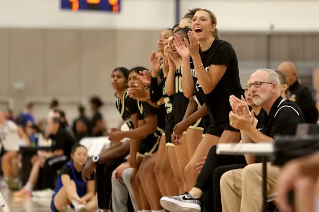 MitchBookLive's tweet image. McKenna Woliczko first high school girls basketball player to join Disrupt The Game sports agency
si.com/high-school/ca…
5-star 2026 wing from Mitty Joins clientele that includes Lisa Leslie, Chelsea Gray and Chiney Ogwumike
@Tarek_Fattal @SacBee_JoeD @AWoliczko @Myckena_G…