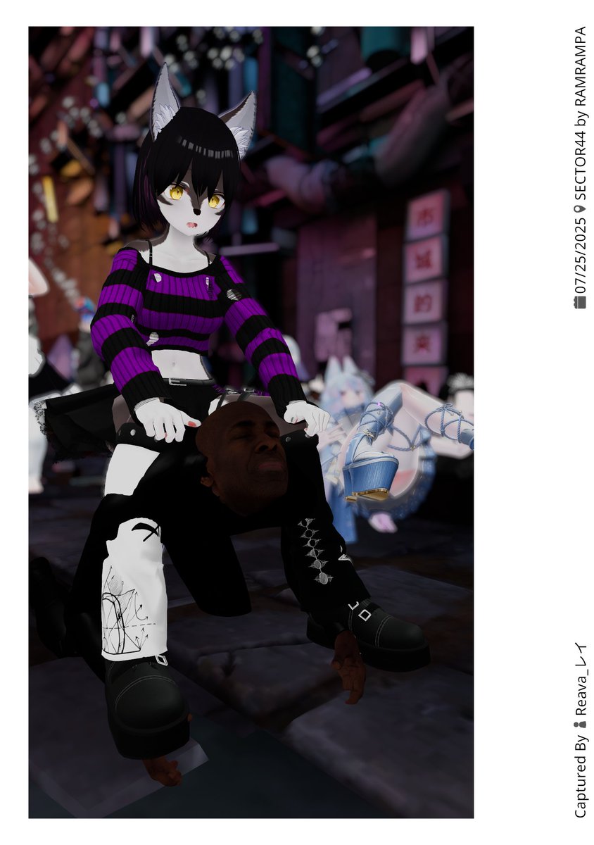 creepiez_vrc's tweet image. 80人インスタンスフル、大人気イベントの夜でした。#DOSQON1 #どすこいハードスタイル