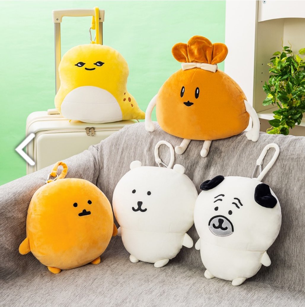 naganotensai's tweet image. なんちゅー商品、爆誕させてるの😂💕
もちきんに頸椎を預けてチャクチャクされる夢を見よう♪…みたいな…??😂ワーンカワイイ💕
てか、全部可愛いよ〜😂😂😂💕