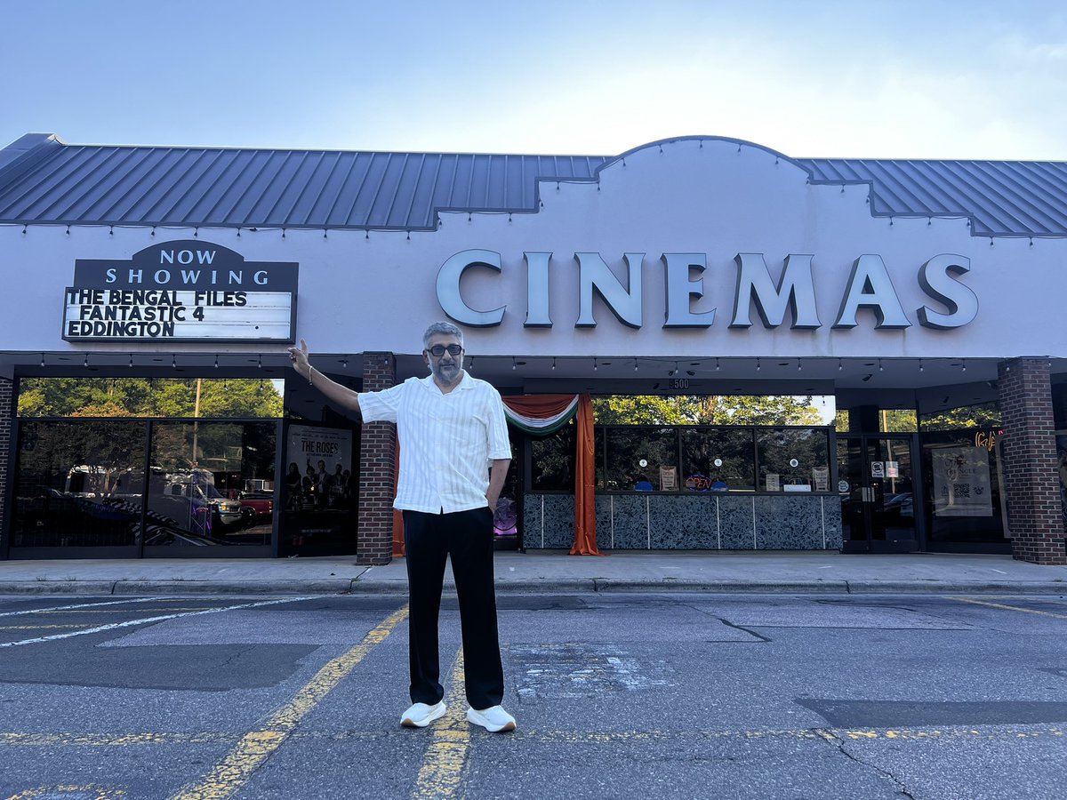 vivekagnihotri's tweet image. The Grand premiere. Raleigh. #TheBengalFiles