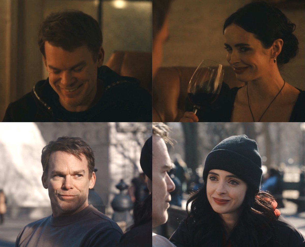 I actually love them together already 
#DexterResurrection #Dexter