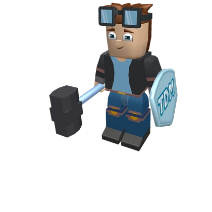 dailyrblxgears's tweet image. DAILY GEAR 302:
TUBEHEROES DANTDM