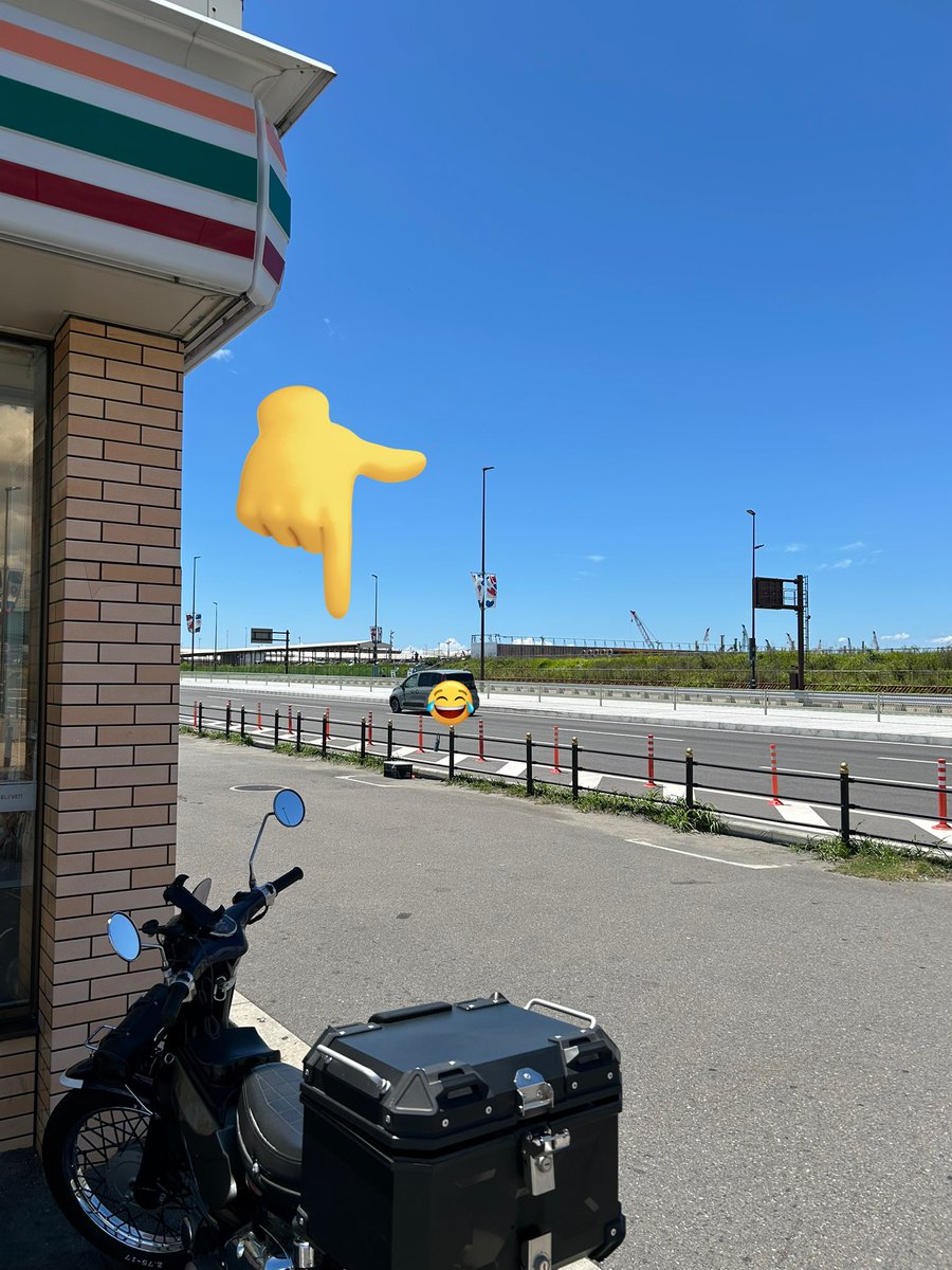 plenusdoor's tweet image. へぇぇここが万博かぁ（棒読み）

カブちゃん乗り入れここまで