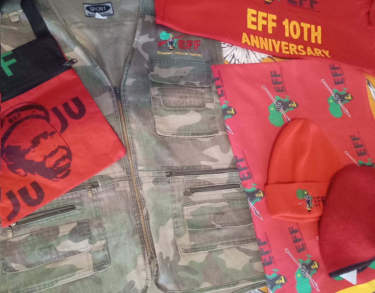 ThobelaniMcunu2's tweet image. Happy birthday to the July 26 Movement, the mighty @EFFSouthAfrica💚❤️🖤
