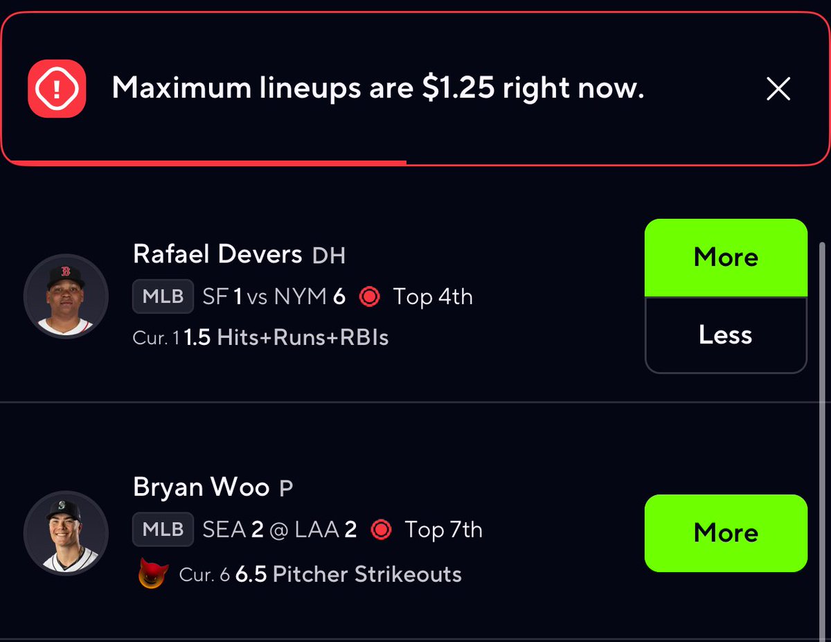 kelvin3921's tweet image. That being said I’m quitting @PrizePicks y’all make this the worst gambling experience.