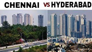 SuryahSG's tweet image. Just a day in #Hyderabad makes you realize how far behind #Chennai is having stuck with third-world infrastructure.
If only the #DMK focused on developing the city instead of their own families, Chennai wouldn’t be a decade behind.
Thank the eternal DMK looters for this mess.
