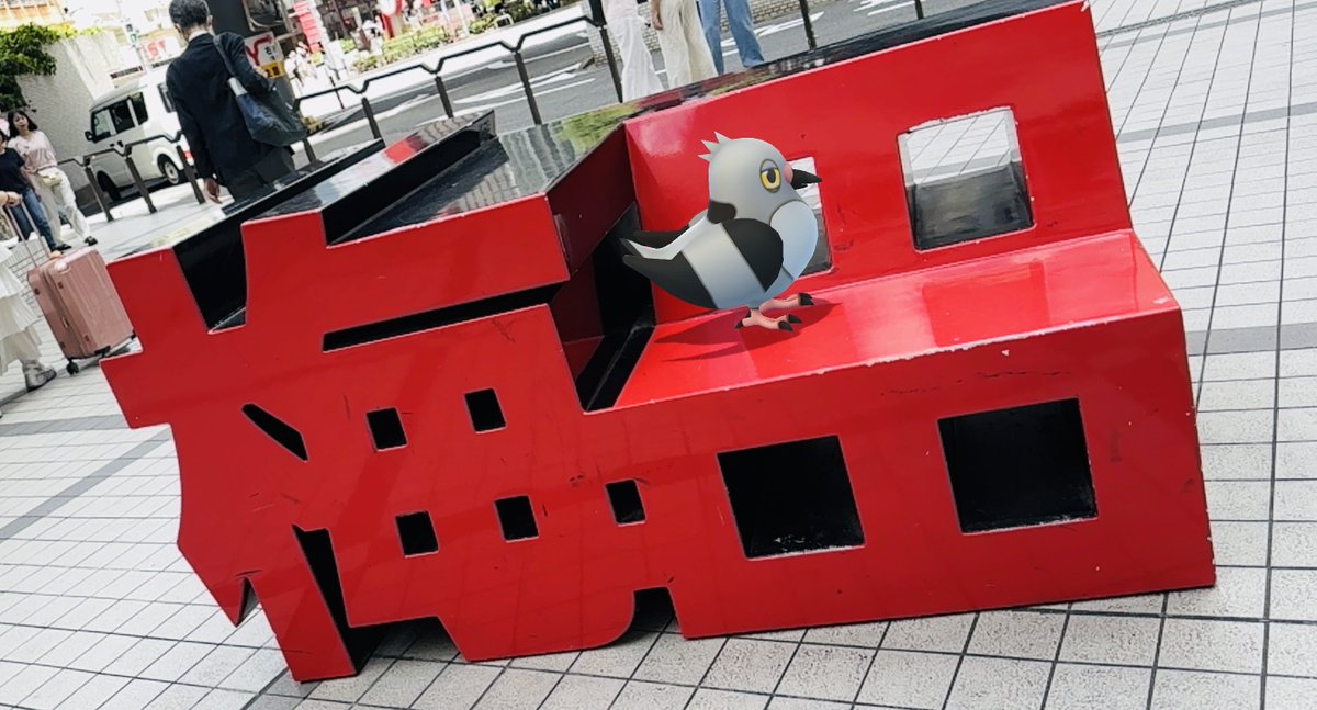 GameUmuya's tweet image. こっちクソ暑いですね🫠