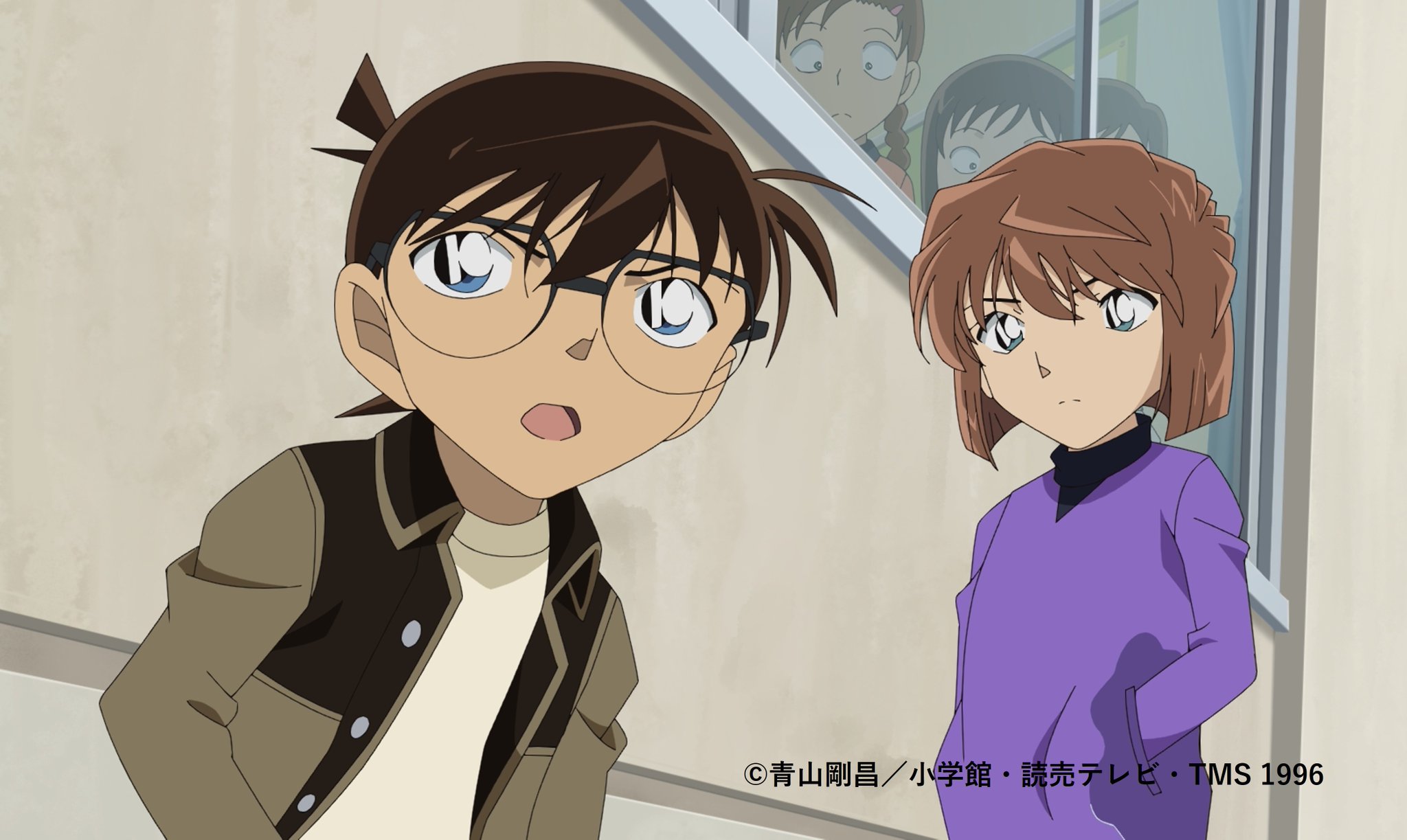卯三郎こけし　名探偵コナン　アニメ　青山剛昌　コナン 真・侍伝 YAIBA」刃＆「名探偵コナン」コナンが衣装交換！“青山