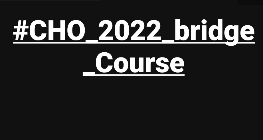खुशीराम मीना (@krmeena47342641) on Twitter photo #CHO_2022_bridge_Course
3 वर्ष बाद भी योग्य #CHO अभ्यर्थियों का ब्रिज कोर्स नहीं हुआ है ऐसे में योग्य अभ्यर्थियों के साथ न्याय के लिए सरकार से विनम्र अनुरोध।
<a href="/GajendraKhimsar/">Gajendra Singh Khimsar</a>
<a href="/dramityadavias/">Dr Amit yadav</a>
@bhajanlalsharma #CHO_2022_bridge_Course
3 वर्ष बाद भी योग्य #CHO अभ्यर्थियों का ब्रिज कोर्स नहीं हुआ है ऐसे में योग्य अभ्यर्थियों के साथ न्याय के लिए सरकार से विनम्र अनुरोध।
<a href="/GajendraKhimsar/">Gajendra Singh Khimsar</a>
<a href="/dramityadavias/">Dr Amit yadav</a>
@bhajanlalsharma