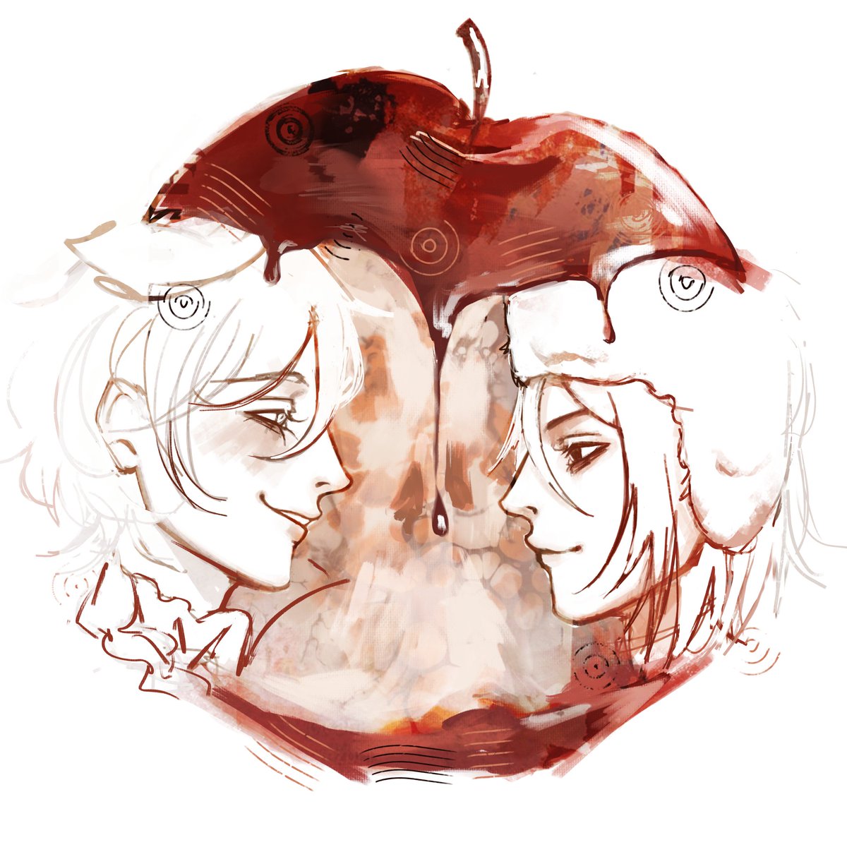 _mariieth's tweet image. This trend 🙏 
#fyolai #bsdfanart