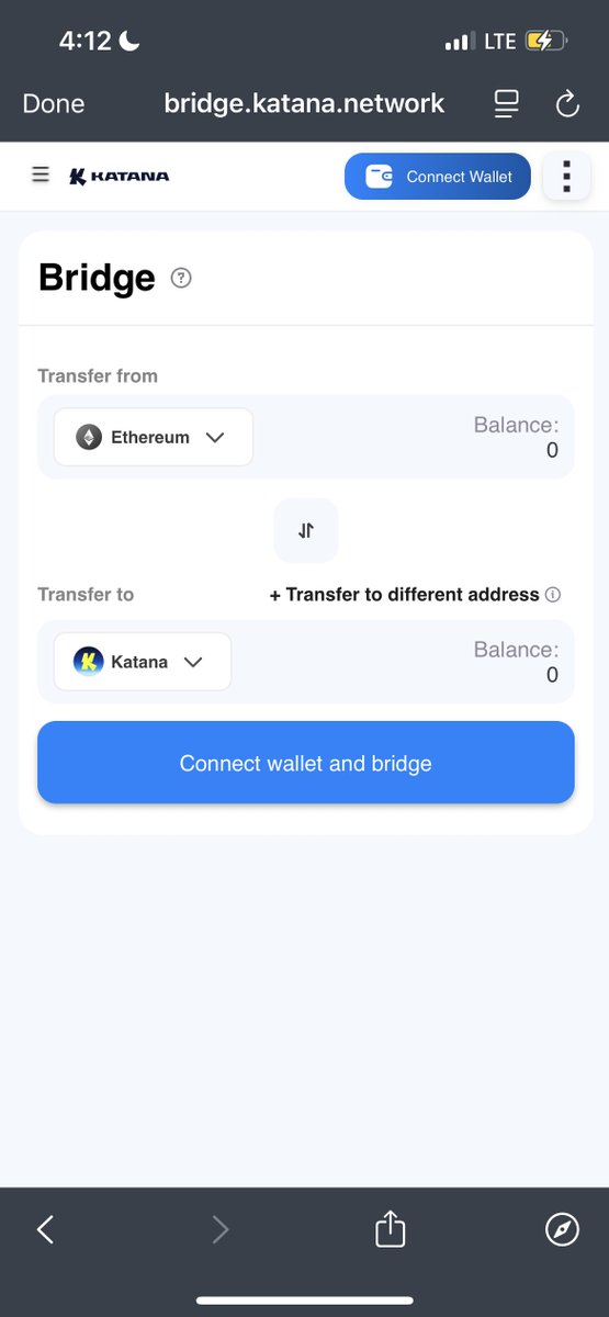 Mxro_V's tweet image. The @katana app now has some good new features.
A new native bridge flow, allowing users to access native bridging directly for cheaper, slower transfers from Ethereum ideal for large deposits.
There's also an express bridging option for faster, higher fee transfers from any…