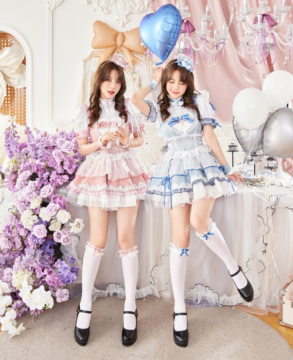 _malymoon's tweet image. Malymoon Halloween Collection 2025
🛒パルフェレースドリーミーナース
color : blue / pink
size : free
price : ¥22,000(tax in)
malymoon-costume.com/view/item/0000…