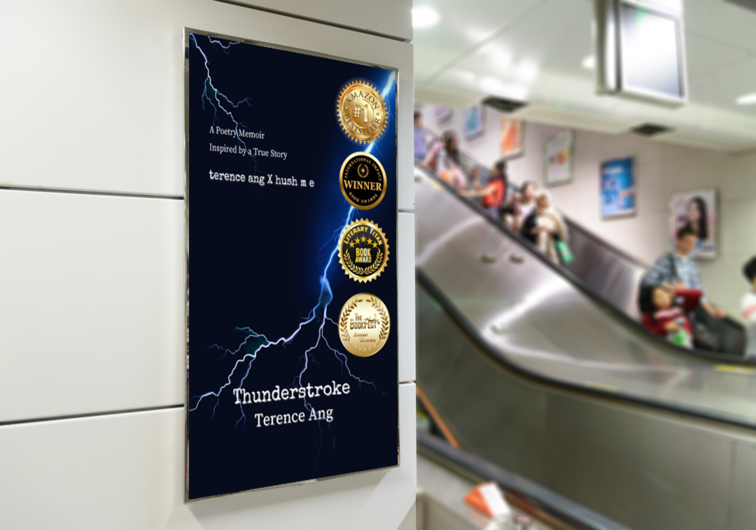 quotesrainsite's tweet image. One moment can rewrite your story. “Thunderstroke” captures the turning points we all face—loss, struggle, and survival—while offering poetry as a remedy for grief. #LifeChangingMoments @GratefulStepsSG Buy Now --> allauthor.com/amazon/94193/