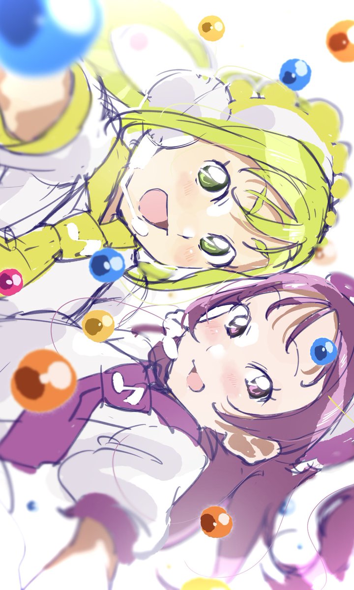 ちょっぴりおとなういっちー💛💜
#飛鳥ももこ #瀬川おんぷ #おジャ魔女どれみ