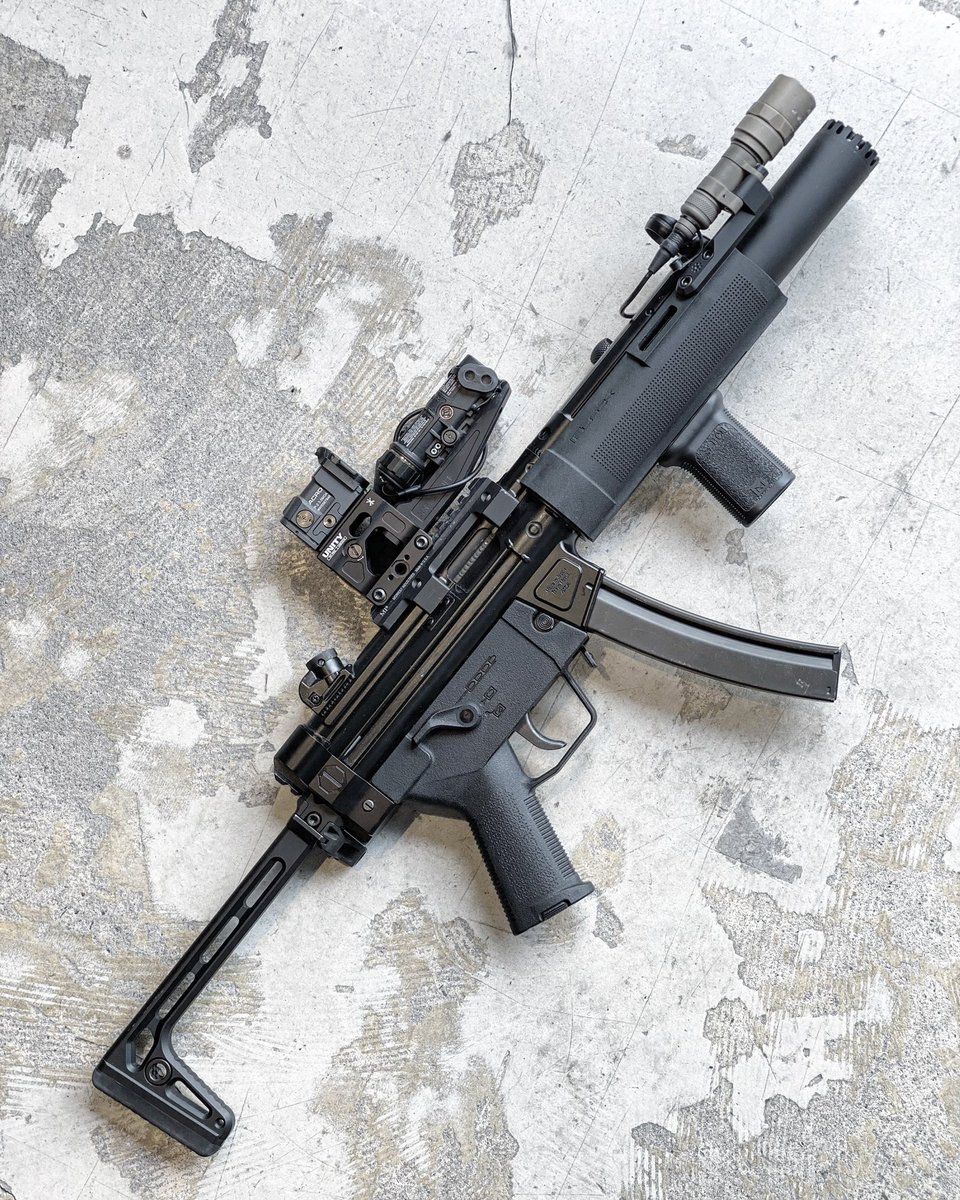 x115xtaylor's tweet image. 115×M-3D @sabage_3DCAD
BT RBS type Suppressor
次世代MP5SD用のB&Tタイプサプレッサー。
再生産した2ndロットも在庫のこり半分ほどとなりました🔥
純正サプより約40mm短いミドルレングスと先端の歯車の様なガスポートが特徴。
オンラインショップはこちら↓
studio-an3.shop-pro.jp/?pid=186230667
#MP5SD6