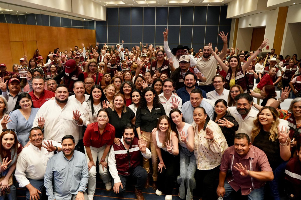 PartidoMorenaMx's tweet image. Como parte de nuestra Gira Nacional en el estado de Coahuila, realizamos la reunión de la Coordinación de Comités Estatales, un encuentro para seguir construyendo a Morena en auténtica democracia y con la participación de todos y todas.