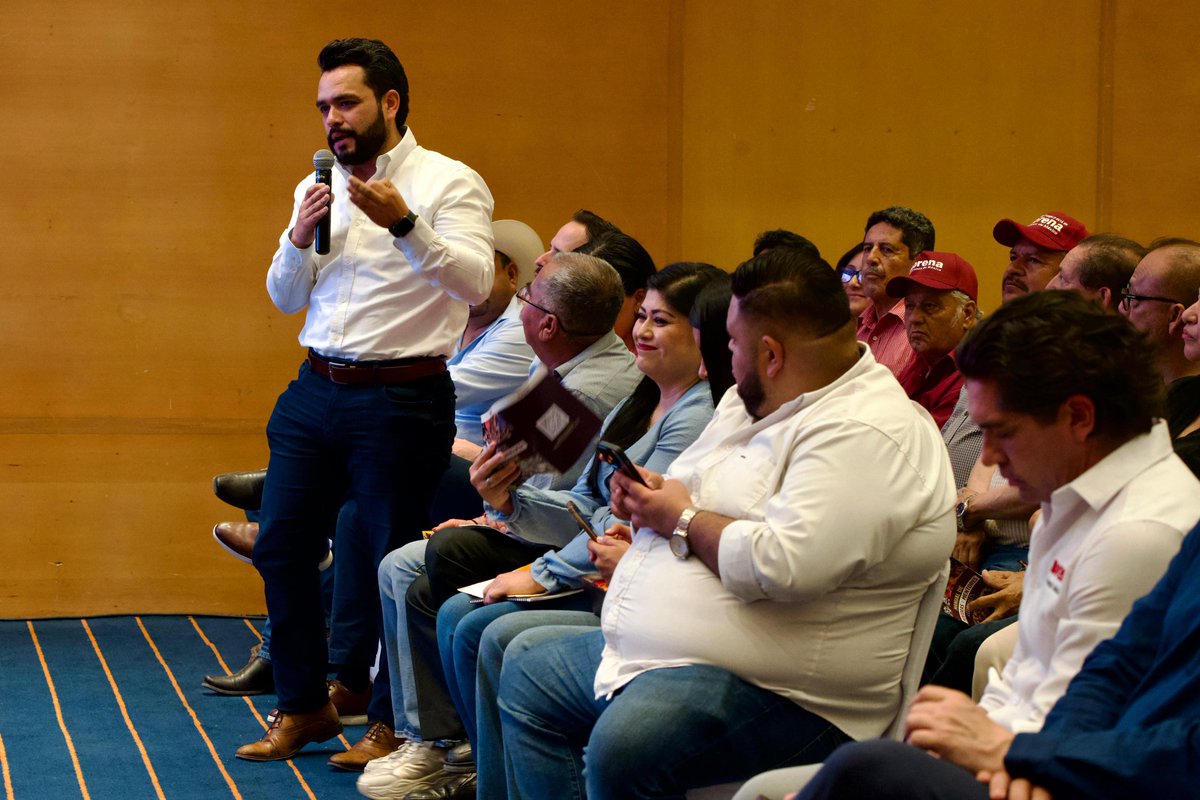 PartidoMorenaMx's tweet image. Como parte de nuestra Gira Nacional en el estado de Coahuila, realizamos la reunión de la Coordinación de Comités Estatales, un encuentro para seguir construyendo a Morena en auténtica democracia y con la participación de todos y todas.