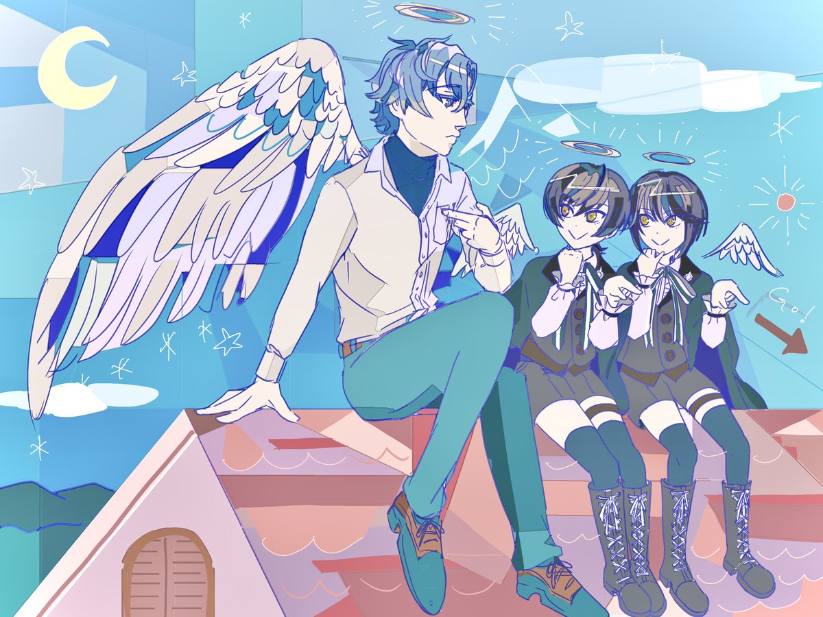 nemurumd's tweet image. スノホワ「フィガロちゃんならやってくれるよね？」