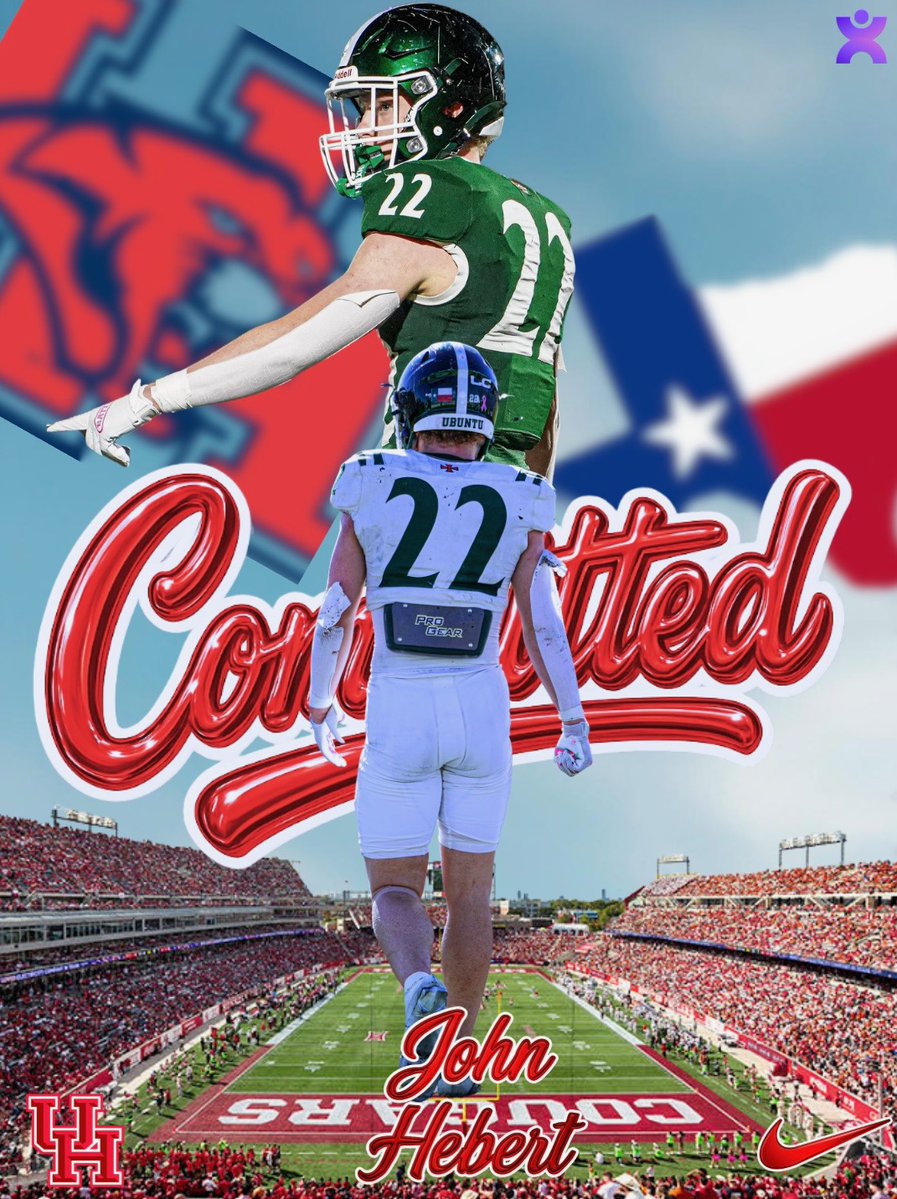 JohnHebert79922's tweet image. Committed!!
@STRAKEJESUITFB @CoachWEFritz @j_wayne3 @UHCougarFB