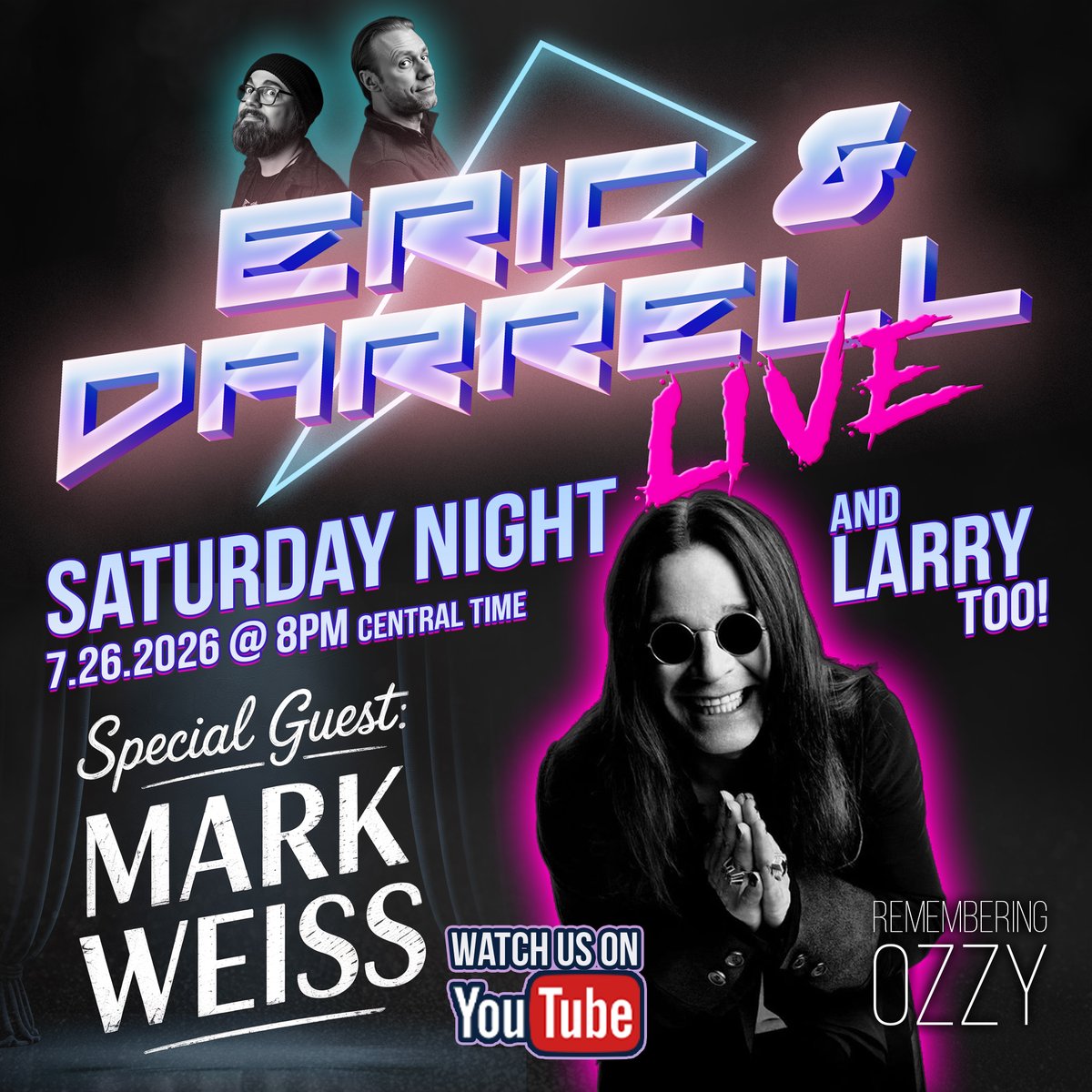 Eric & Darrell tweet media