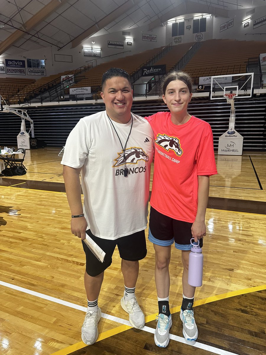 Olivia-Jo Rytlewski (@ojrytlewski7) on Twitter photo Great elite camp today with <a href="/WMU_WBB/">WMU Women's BBall</a> thanks for the invite <a href="/CoachTandez/">Adam Tandez</a>. Saw lots of <a href="/MImystics/">Michigan Mystics</a> there! One of my favorite things was getting to play with some girls I normally play against. Top notch team mates and competitors! <a href="/Joslyn_ode/">Josie ode</a> <a href="/TRoberts473/">Taryn Roberts</a> Great elite camp today with <a href="/WMU_WBB/">WMU Women's BBall</a> thanks for the invite <a href="/CoachTandez/">Adam Tandez</a>. Saw lots of <a href="/MImystics/">Michigan Mystics</a> there! One of my favorite things was getting to play with some girls I normally play against. Top notch team mates and competitors! <a href="/Joslyn_ode/">Josie ode</a> <a href="/TRoberts473/">Taryn Roberts</a>
