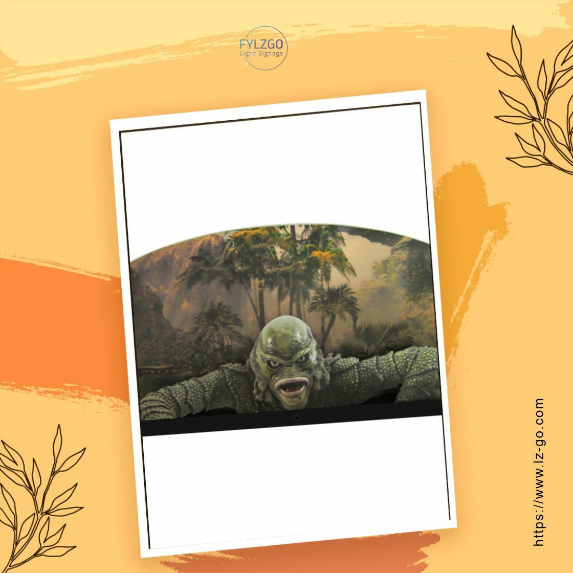 ledsignclub's tweet image. Elevate your Bally Pinball experience with the Creature from the Black Lagoon LED Topper! Get yours today for just $113.85 and make your game stand out! #Pinball #LEDTopper

 Shop Now lz-go.com/products/creat…