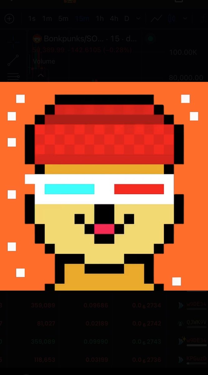 0xMems's tweet photo. Bro itβs NFT szn
Letβs #Bonkpunks on $SOL
@theunipcs @SolportTom
@bonk_inu @bonkfun https://t.co/T9UAdchS4Y