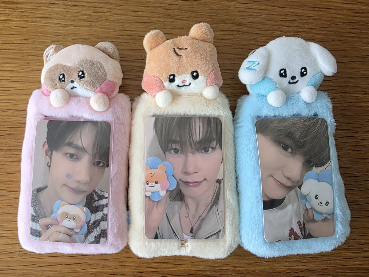 Shanbin_haobin's tweet image. 家族がいて開封出来てなかった。
ギュニニとハニニは、どこを見てるのかな？？ビニニはちゃんとこっちを見てくれてるね😊
