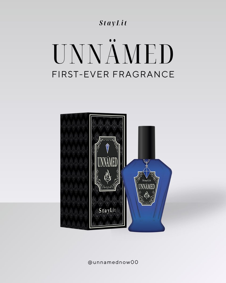 Unnamed_Manager's tweet image. ✦ ─────── ✦  
Unveil the scent of the unknown.

ー ＳｔａｙＬｉｔ ー

A fully original fragrance, born from the essence of Unnämed.

🖤 Stay tuned.

And trust us, it’s worth the wait.
✦ ─────── ✦