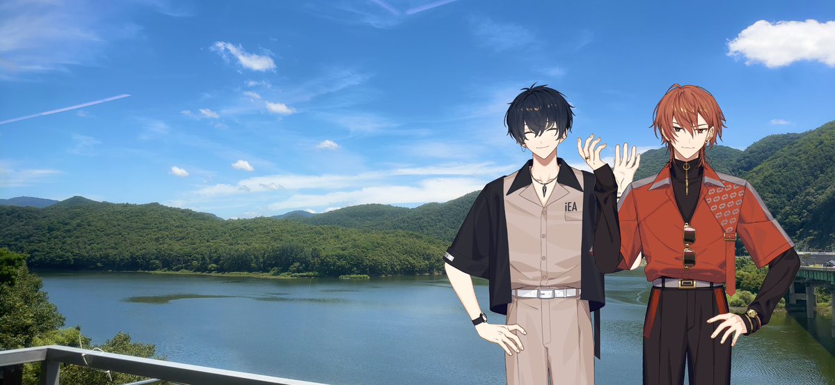 qtpie21s's tweet image. 더워🥵