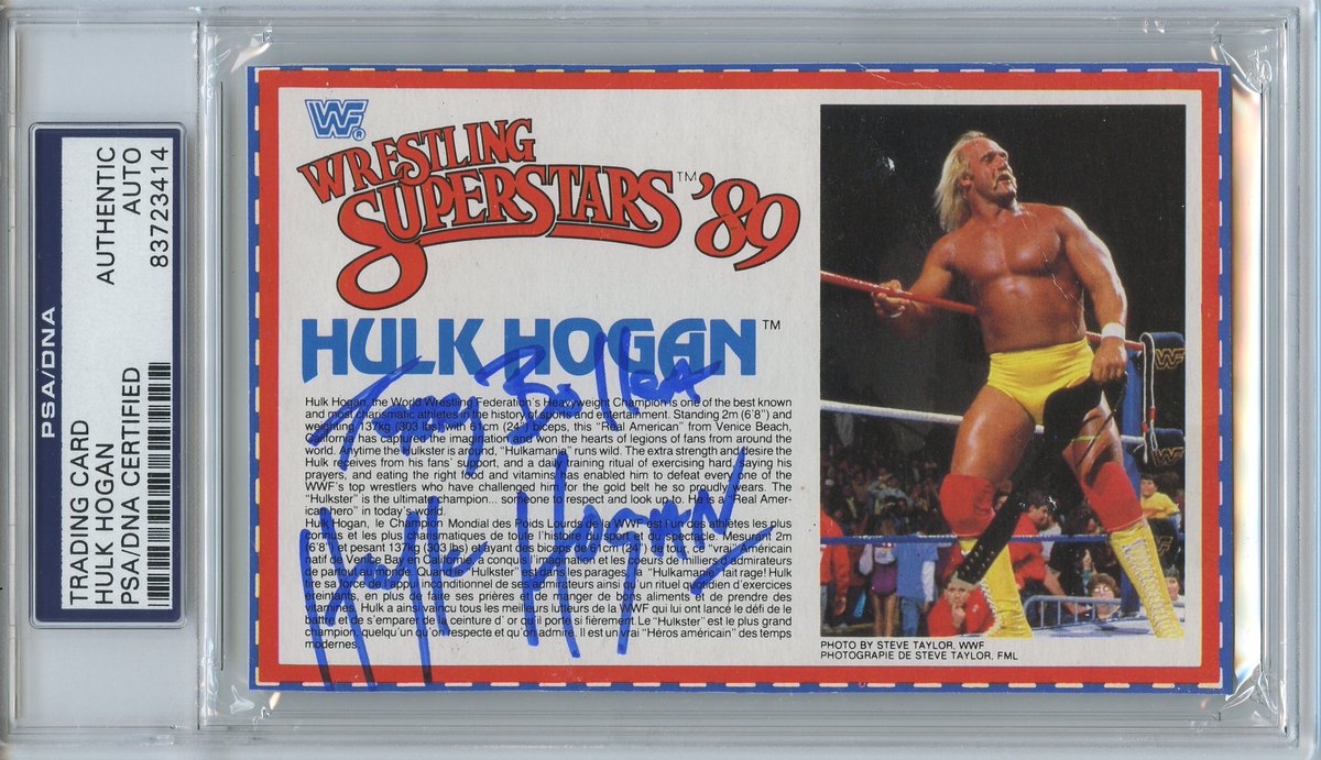 KNAPPCOLLECTION's tweet image. #HulkHogan #TerryBollea