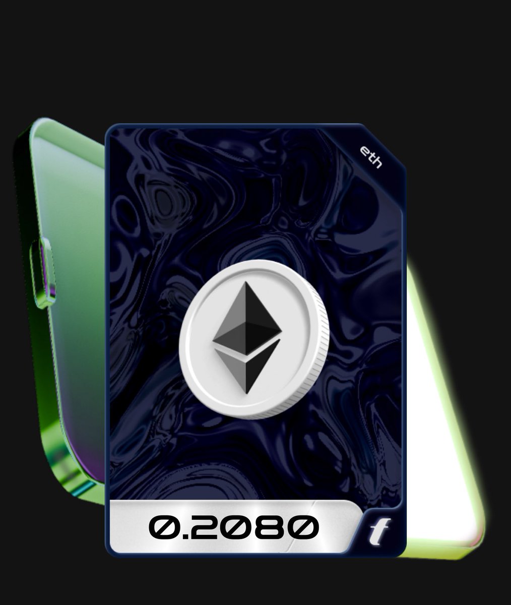 wals_eth's tweet image. 0.2+ $ETH in earnings on a “bad week” of @fantasy_top_
Fantasy Top $ETH, card & $FAN printer go brrrrr if you’re well exposed
$FAN is the future of finance, send it to $1 and I retire