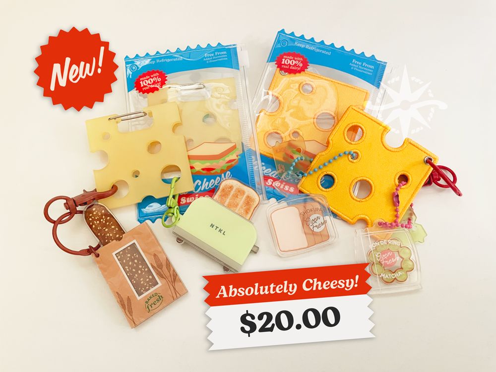 nautikalmiles's tweet photo. helloooo my store is open again! saradiner pre-orders are up, and extra cheesy sets are also in stock :) 

link in replies! thank you for looking! https://t.co/A9Jfo13Sx7