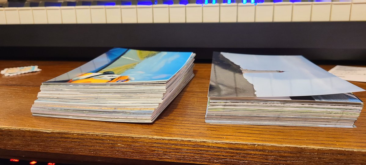 LBRCloud's tweet image. So.... John printed out our iceland pictures... 😭
He may have overdone it LOL