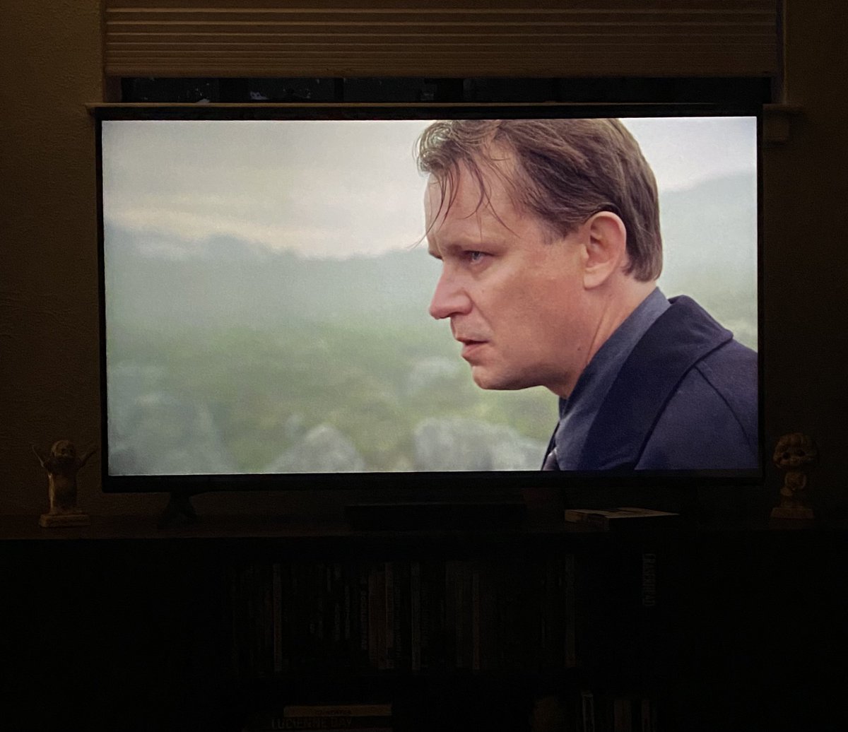 _motherslug's tweet image. Sweaty-ass Stellan Skarsgård.