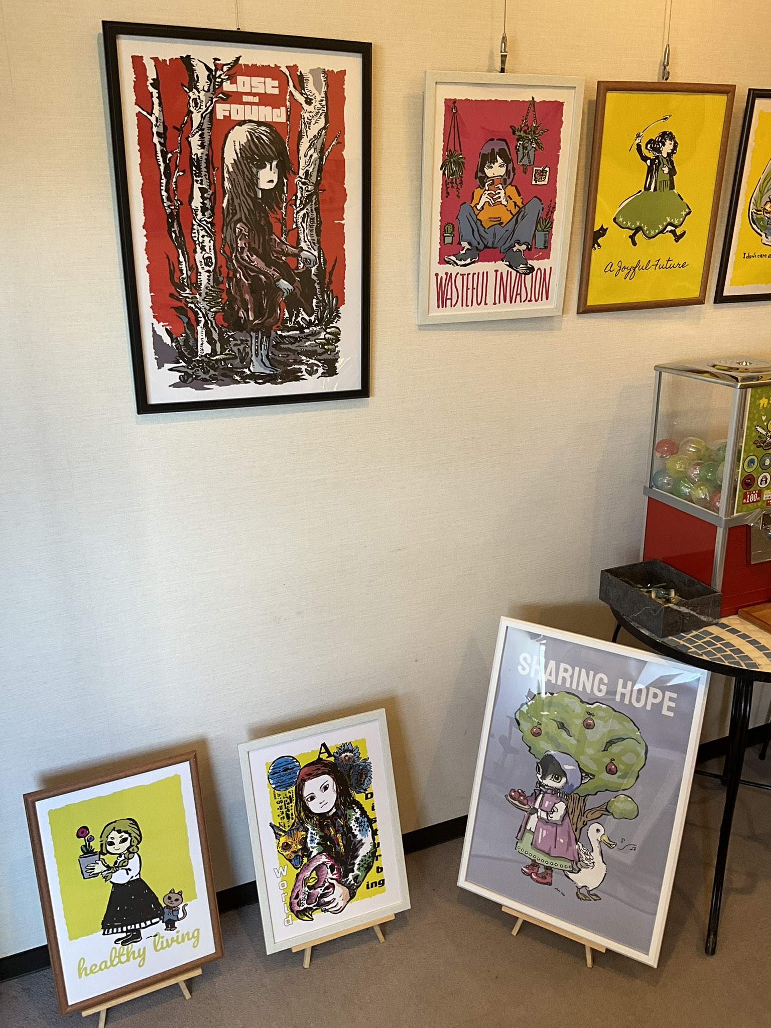 シモン・アンタイ展 海外ポスター A2サイズ Louisiana MO on X: 