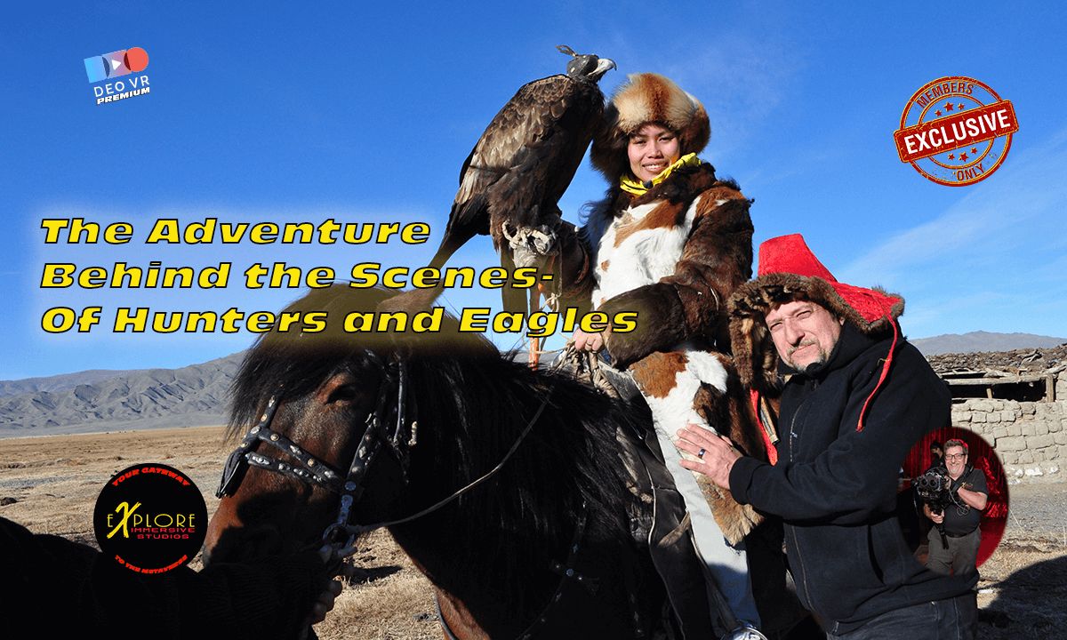 3dguytv's tweet image. Have you ever been to Mongolia? The Adventure Behind of Scenes of making the award-winning -Of Hunters and Eagles-SBS deovr.com/mtu3o2