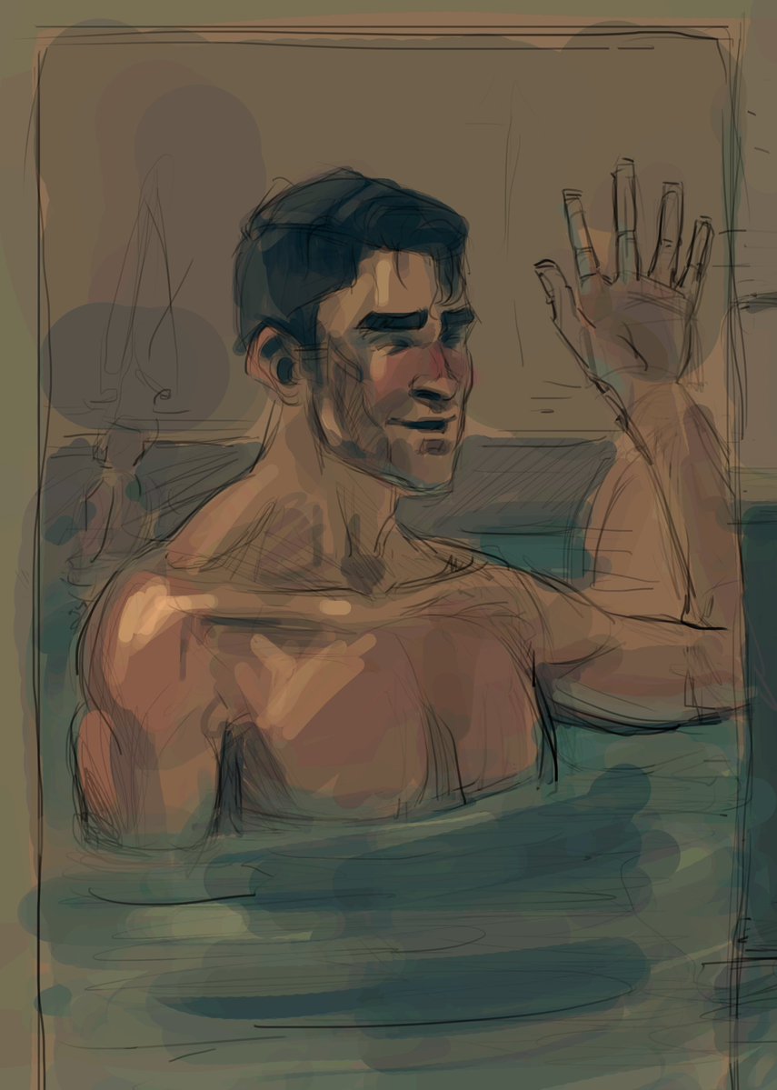 theviscountjask's tweet image. Sketchy Jayce Talis my beloved #wip #jayvik #arcane