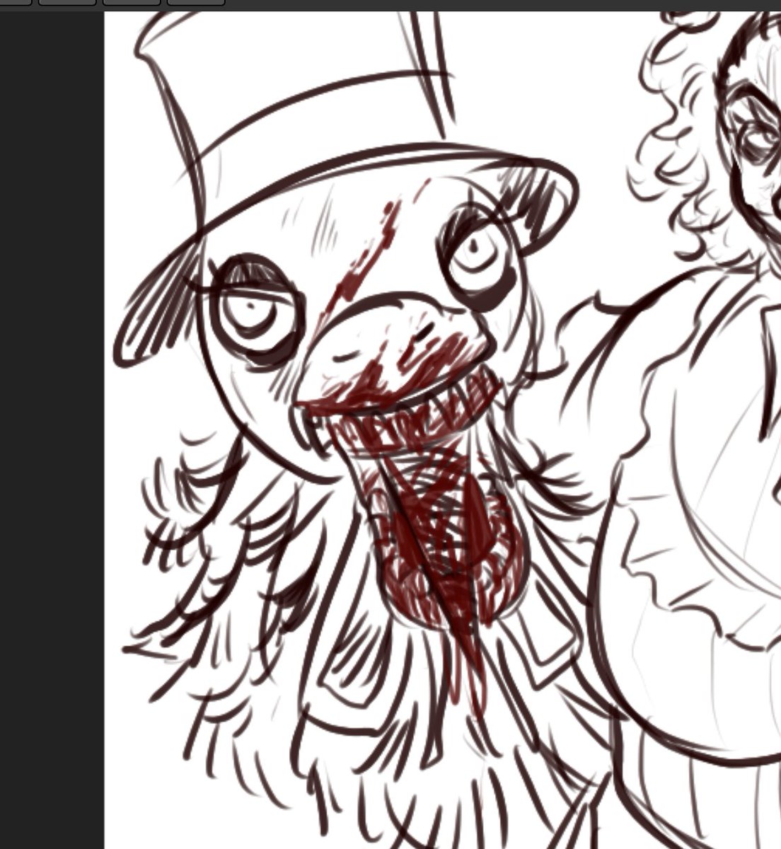 D3ztryx's tweet image. Fang and Dr futterman warmups (not showing gooseberry cuz I dont like how she turned out🥀)
#Fang #DrFutterman #Brawlstars #TheOutlastTrials