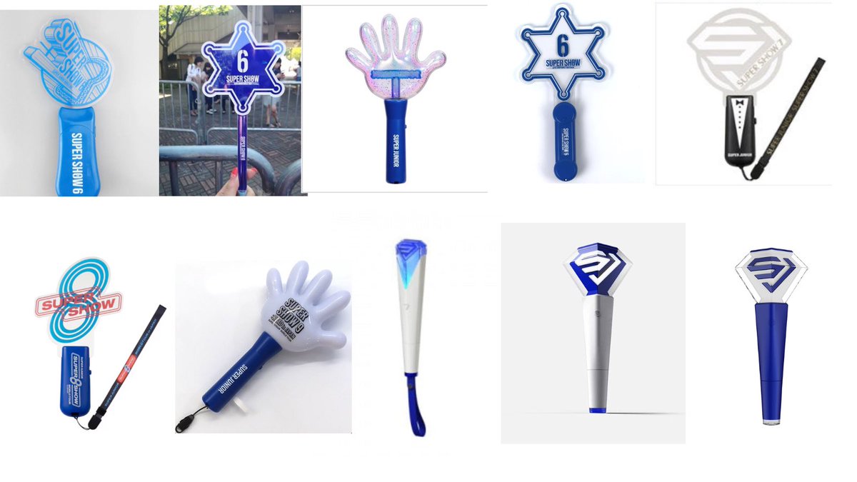 UPDATED] History of Super Junior Penlight ➡️ Offical Lightstick