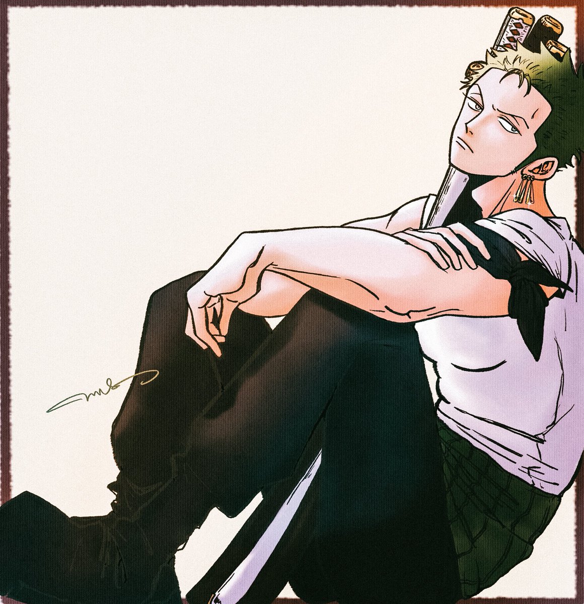 ark_mono's tweet image. ゾ