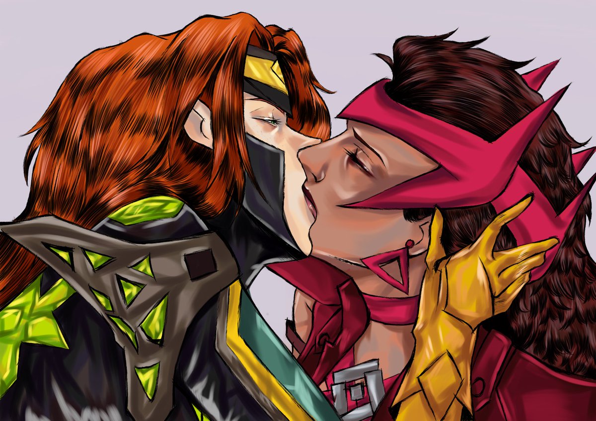 Mazapan58687's tweet image. GG NO DAMAGE
(Chat i also love jean x emma and emma x jean x wanda, but i didnt know what other tank to use 😭👊)
#MarvelRivals #Wandamaximoff #ScarletWitch #JeanGrey