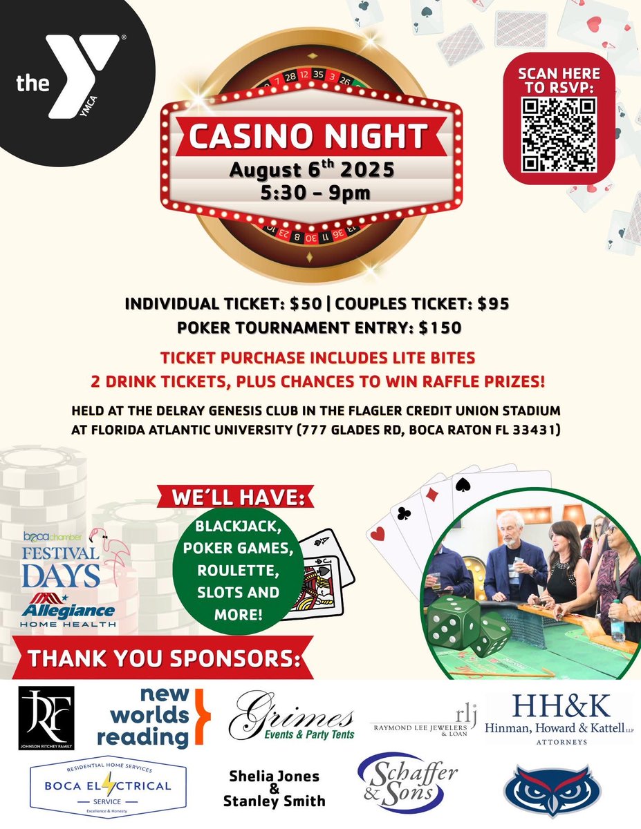 ⁦<a href="/YMCAofSPBC/">YMCA of South Palm Beach County</a>⁩ ⁦<a href="/bocachamber/">Boca Chamber</a>⁩